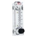 Dwyer VFA-22-SSV Flow Meter, 2&quot; Scale, 0.15-1 LPM Air, SS Valve-