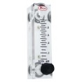 Dwyer VFA-27-SSV Flow Meter, 2&quot; Scale, 10-100 LPM Air, SS Valve-