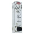 Dwyer VFA-5-BV Flow Meter, 2" Scale, 2-20 SCFH Air, Brass Valve-