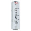 Dwyer VFA-9-EC-SS Flow Meter, 2" Scale, 20-200 SCFH Air, End Connection/SS Wetted-