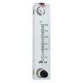 Dwyer VFB-68-BV Flow Meter, 4" Scale, 3-30 LPM Air, Brass Valve-