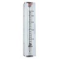 Dwyer VFB-86-EC Flow Meter, 4" Scale, 0.5-5 GPM Water, End Connection-