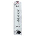 Dwyer VFB-86-SSV Flow Meter, 4" Scale, 0.6-5 GPM Water, SS Valve-