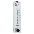 Dwyer VFB-90-BV Flow Meter, 4&quot; Scale, 0.3-3 SCFM Air, Brass Valve-