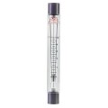 Dwyer VFC-142-EC Flow Meter, 5" Scale, 1-10 GPM Water, End Connection-