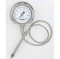 Dynisco PG441R-10M-6 Mechanical Pressure Gauge, rigid snout, 6&amp;quot;-