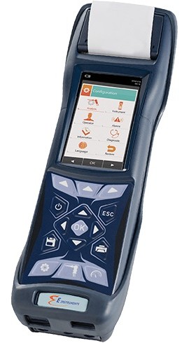 E Instruments 1500-Oil All-In-One Combustion Gas Analyzer-