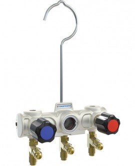 E Instruments 25561 Manifold Body, 2-channel-
