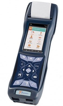 E Instruments 4500-N Industrial and Commercial Combustion Analyzer, 4 gas-