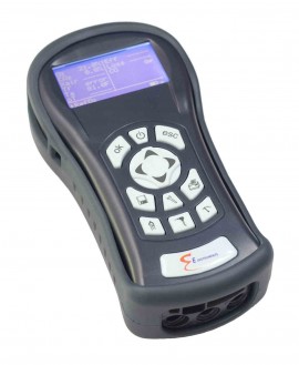 E Instruments BTU900-2P Combustion Gas Analyzer, Base Kit with Printer-