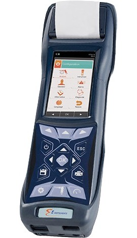 E Instruments E6000-5SH Handheld Gas Analyzer-