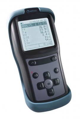 Seitron S500-2P Combustion Efficiency Analyzer Kit with Bluetooth &amp;amp; wireless Bluetooth printer-