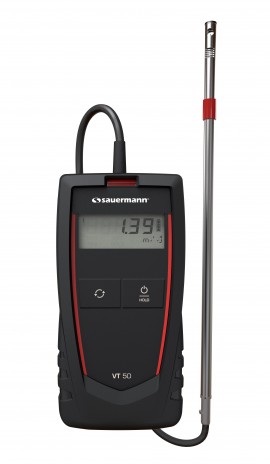 E Instruments LV50 Portable Handheld Thermo-Anemometer-