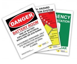 Eagle Eye BA-SIGNS-KIT Complete Signage Kit-