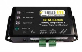 Eagle Eye BTM-1C Battery Temperature, Thermal Runaway Monitor-