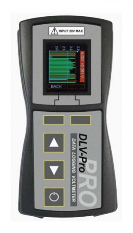 Eagle Eye DVL-Pro Data Logging Battery Voltmeter-
