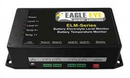 Eagle Eye ELM-12C Electrolyte Level Monitoring Solution: Up to 12 Jars (12 cells)-