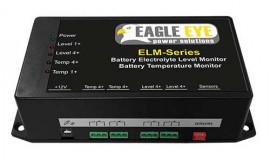 Eagle Eye ELM-90C Electrolyte Level Monitoring Solution: Up to 90 Jars (90 cells)-