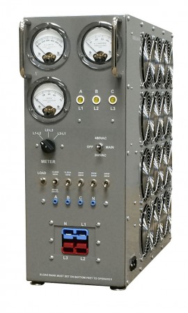 Eagle Eye LB-60-400 AC Load Bank, 60/400 Hz -