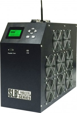 Eagle Eye SLB-125-200 DAC Constant Current DC Load Bank with DAC, 0 to 200 A-