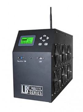 Eagle Eye SLB-80-100  Battery Load Bank, DC Load Bank, 80 VDC, 0-100 Amp-