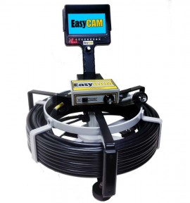 EasyCAM E5150M Sewer Camera for 2, 3 and 4&amp;quot; Pipe-