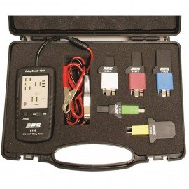 Electronic Specialties 193 Relay Test Kit, 12/24 v, 5 adapters-