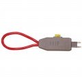Electronic Specialties 307M Current Tester, fuse slot, mini-
