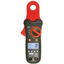 Electronic Specialties 688 AC/DC Clamp Meter, True RMS, 19 mm jaw capacity-