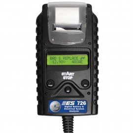 Electronic Specialties 726 Digital Battery and Electrical System Analyzer with printer-
