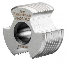 ElektroPhysik 70-800-0002 Cross Hatch Cutter Replacement Blade, 6 blades, 0.08" space-