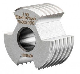 ElektroPhysik 70-800-0003 Cross Hatch Cutter Replacement Blade, 6 blades, 0.12" space-