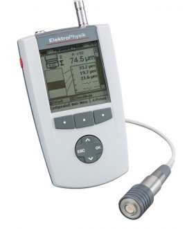 ElektroPhysik 80-163-0002 QuintSonic 7 Ultrasonic Multi-layer Thickness Gauge, complete kit-