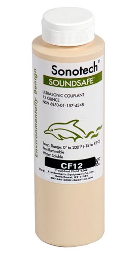 ElektroPhysik CF12 Coupling Fluid, 12 oz, 0 to 200&amp;deg;F-