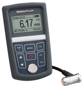 Elektro Physik MiniTest 420 Ultrasonic Wall Thickness Gauge-