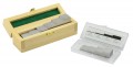 ElektroPhysik SB4 4-Step Steel Test Block, 0.1 to 0.6" increments-