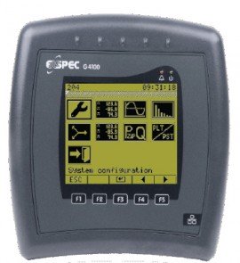 Elspec G4100 Remote Display Panel for the G4400 series, 5&amp;quot;-