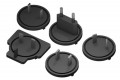 Emerson TREX-0003-0004 AC Outlet Plugs, US/EU/UK/AU-