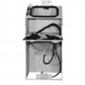 Empire Abrasives 114013 Ef Cabinet, 2430 with Dc-16 dust collector-