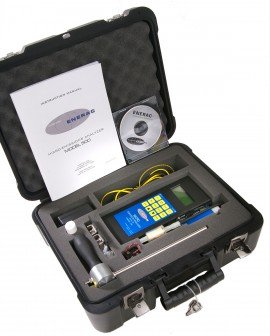 Enerac 500-4 Commercial Combustion Analyzer-