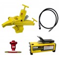 ESCO 10200 Bead Breaker Kit with ½ gal Hydraulic Air Pump-