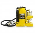 ESCO 10381 Air Hydraulic Bottle Jack, 20-ton-