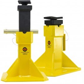 ESCO 10456 Jack Stands, 22-ton, adjustable screw top saddle-