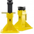 ESCO 10456 Jack Stands, 22-ton, adjustable screw top saddle-