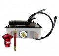 ESCO 10875C Air Hydraulic Pump Kit, 5-qt, plastic reservoir-