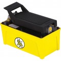 ESCO 10876 Air Hydraulic Pump, yellow jackit, 1/2 gal-