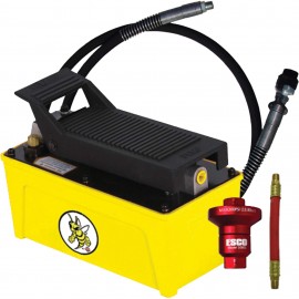 ESCO 10876C Air Hydraulic Pump Kit, 1/2 gal-