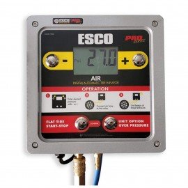 ESCO 10965 Tire Inflator, digital, wall mounted-