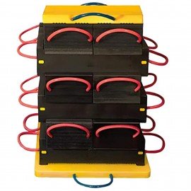 ESCO 12531 Cribbing Blocks, 100 tons, 32.5" Max Height-