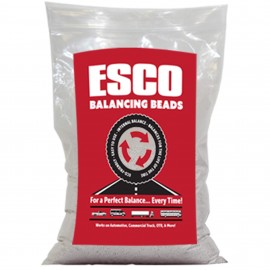 ESCO 20462C Balancing Beads, truck tire, 8 oz bag-